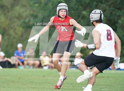 Thumbnail 3 in East Bernard vs. Miles (Texas State 7-on-7 Tournament) photogallery.