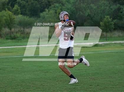 Thumbnail 3 in East Bernard vs. Miles (Texas State 7-on-7 Tournament) photogallery.