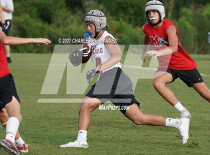 Thumbnail 2 in East Bernard vs. Miles (Texas State 7-on-7 Tournament) photogallery.