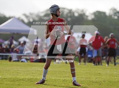 Thumbnail 2 in East Bernard vs. Miles (Texas State 7-on-7 Tournament) photogallery.