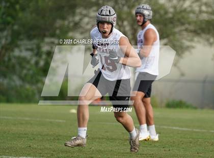 Thumbnail 3 in East Bernard vs. Miles (Texas State 7-on-7 Tournament) photogallery.