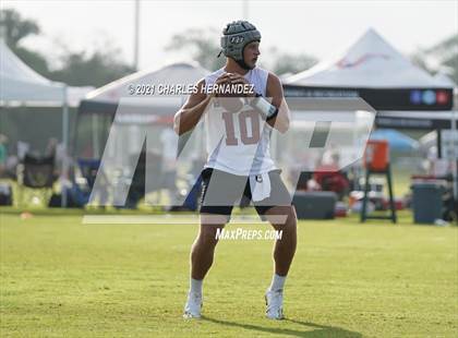 Thumbnail 1 in East Bernard vs. Miles (Texas State 7-on-7 Tournament) photogallery.