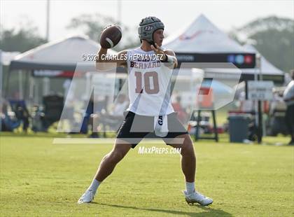 Thumbnail 2 in East Bernard vs. Miles (Texas State 7-on-7 Tournament) photogallery.