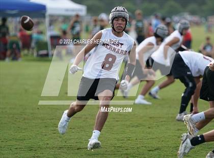 Thumbnail 3 in East Bernard vs. Miles (Texas State 7-on-7 Tournament) photogallery.