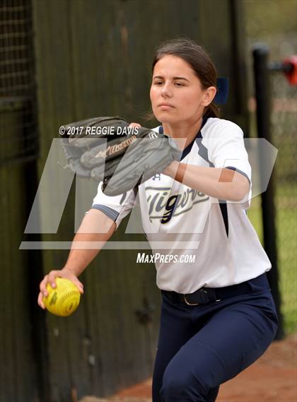 Thumbnail 1 in Douglas County @ Alexander (GHSA 6A Regional Playoff) photogallery.