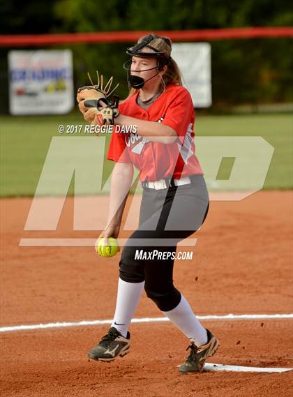 Thumbnail 1 in Douglas County @ Alexander (GHSA 6A Regional Playoff) photogallery.