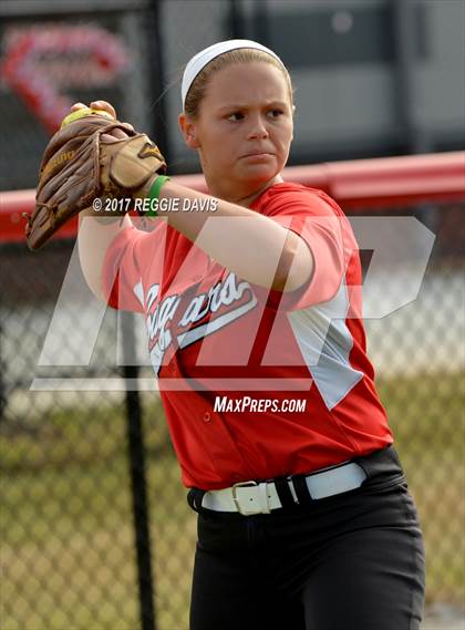 Thumbnail 1 in Douglas County @ Alexander (GHSA 6A Regional Playoff) photogallery.