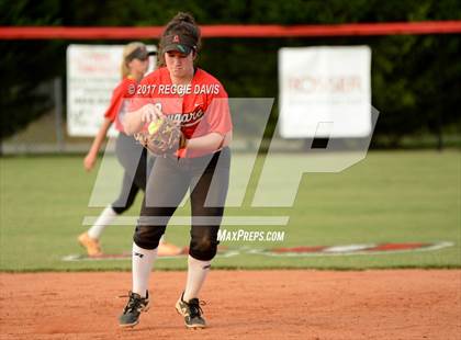 Thumbnail 2 in Douglas County @ Alexander (GHSA 6A Regional Playoff) photogallery.