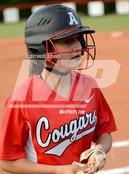 Thumbnail 1 in Douglas County @ Alexander (GHSA 6A Regional Playoff) photogallery.