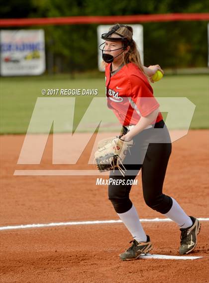 Thumbnail 3 in Douglas County @ Alexander (GHSA 6A Regional Playoff) photogallery.