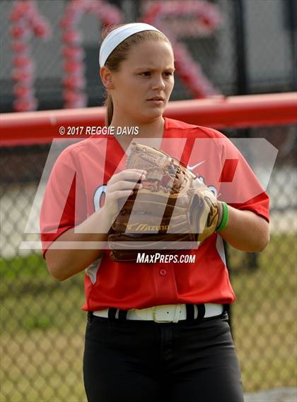 Thumbnail 3 in Douglas County @ Alexander (GHSA 6A Regional Playoff) photogallery.