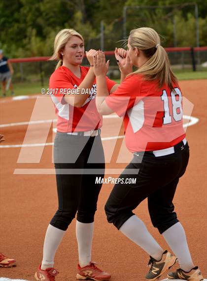 Thumbnail 3 in Douglas County @ Alexander (GHSA 6A Regional Playoff) photogallery.