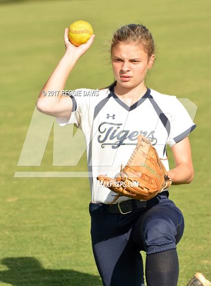 Thumbnail 3 in Douglas County @ Alexander (GHSA 6A Regional Playoff) photogallery.