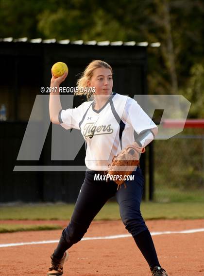 Thumbnail 1 in Douglas County @ Alexander (GHSA 6A Regional Playoff) photogallery.