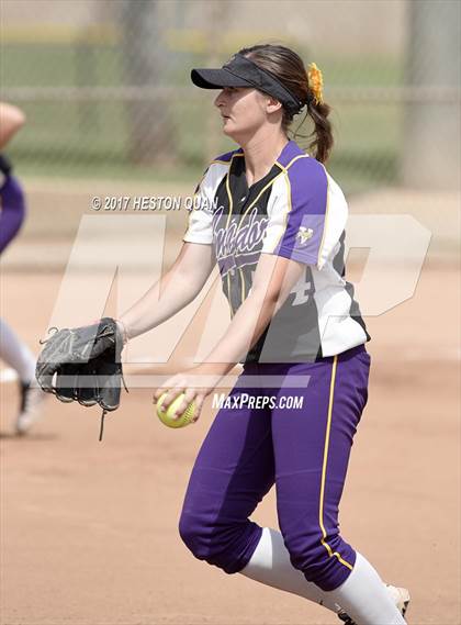 Thumbnail 3 in Cienega vs. Amador Valley (Michelle Carew Classic) photogallery.