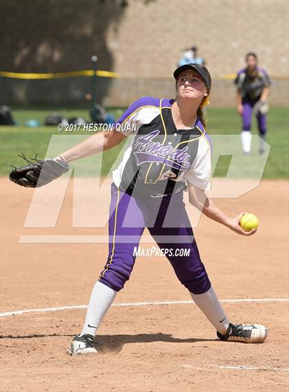 Thumbnail 2 in Cienega vs. Amador Valley (Michelle Carew Classic) photogallery.