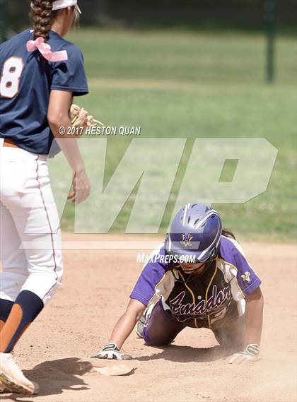 Thumbnail 2 in Cienega vs. Amador Valley (Michelle Carew Classic) photogallery.