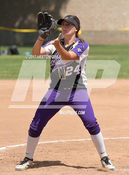 Thumbnail 2 in Cienega vs. Amador Valley (Michelle Carew Classic) photogallery.