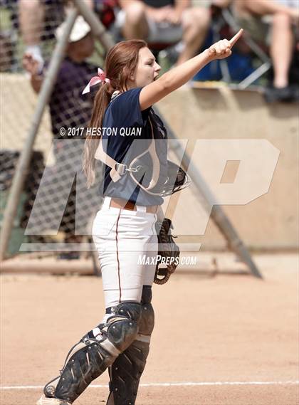 Thumbnail 3 in Cienega vs. Amador Valley (Michelle Carew Classic) photogallery.