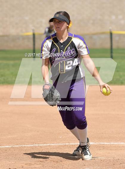 Thumbnail 3 in Cienega vs. Amador Valley (Michelle Carew Classic) photogallery.