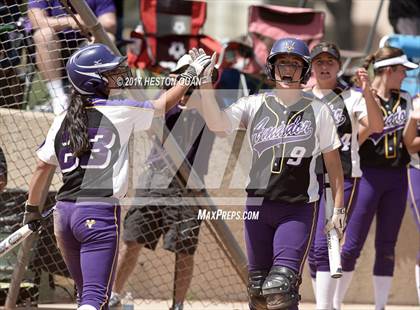 Thumbnail 2 in Cienega vs. Amador Valley (Michelle Carew Classic) photogallery.