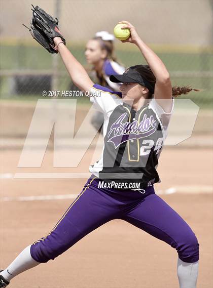 Thumbnail 2 in Cienega vs. Amador Valley (Michelle Carew Classic) photogallery.
