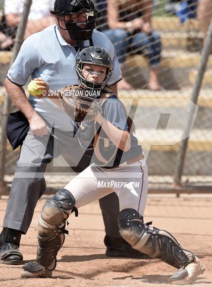 Thumbnail 3 in Cienega vs. Amador Valley (Michelle Carew Classic) photogallery.