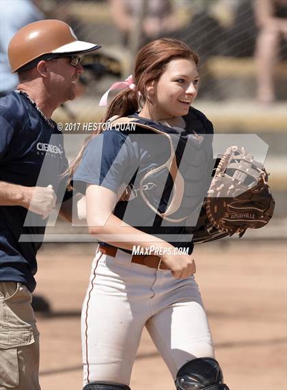 Thumbnail 1 in Cienega vs. Amador Valley (Michelle Carew Classic) photogallery.