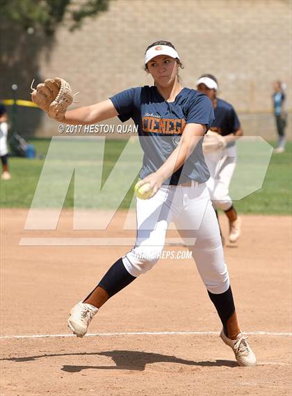 Thumbnail 1 in Cienega vs. Amador Valley (Michelle Carew Classic) photogallery.