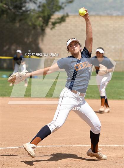 Thumbnail 2 in Cienega vs. Amador Valley (Michelle Carew Classic) photogallery.