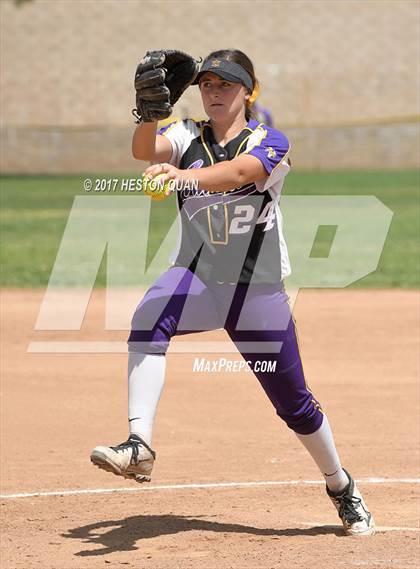 Thumbnail 2 in Cienega vs. Amador Valley (Michelle Carew Classic) photogallery.