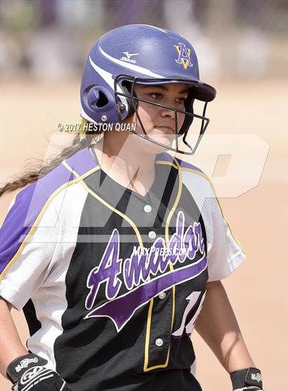 Thumbnail 1 in Cienega vs. Amador Valley (Michelle Carew Classic) photogallery.
