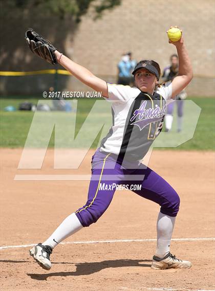 Thumbnail 1 in Cienega vs. Amador Valley (Michelle Carew Classic) photogallery.
