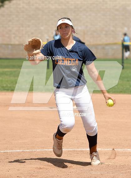 Thumbnail 3 in Cienega vs. Amador Valley (Michelle Carew Classic) photogallery.