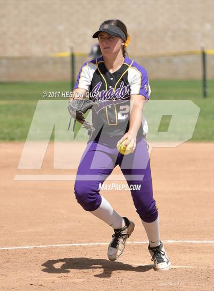 Thumbnail 1 in Cienega vs. Amador Valley (Michelle Carew Classic) photogallery.