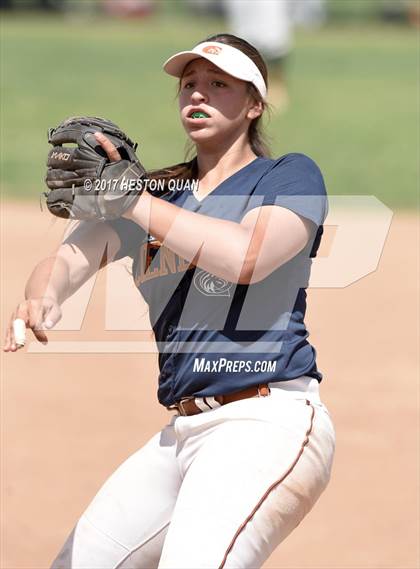 Thumbnail 3 in Cienega vs. Amador Valley (Michelle Carew Classic) photogallery.