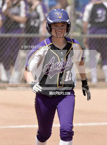Thumbnail 2 in Cienega vs. Amador Valley (Michelle Carew Classic) photogallery.