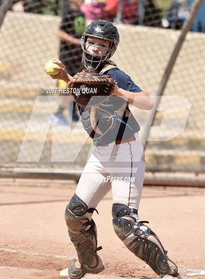 Thumbnail 2 in Cienega vs. Amador Valley (Michelle Carew Classic) photogallery.