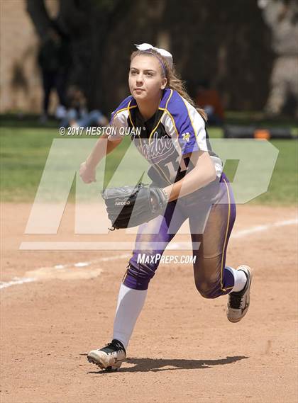 Thumbnail 2 in Cienega vs. Amador Valley (Michelle Carew Classic) photogallery.