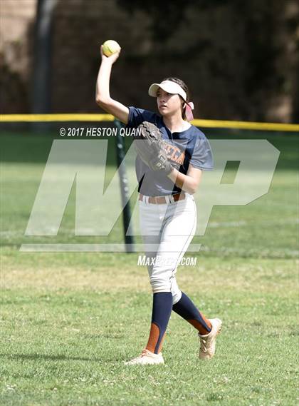 Thumbnail 2 in Cienega vs. Amador Valley (Michelle Carew Classic) photogallery.