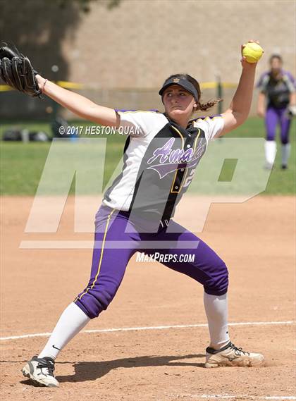 Thumbnail 3 in Cienega vs. Amador Valley (Michelle Carew Classic) photogallery.