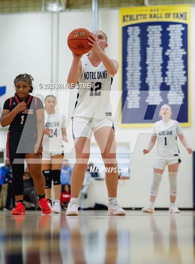 Holy Cross @ Notre Dame Academy