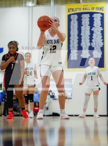 Thumbnail 1 in Holy Cross @ Notre Dame Academy photogallery.