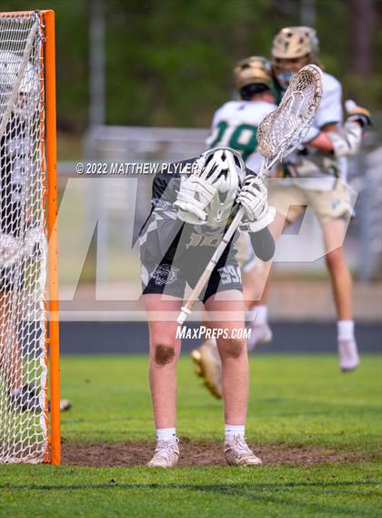 Thumbnail 3 in Pinecrest vs. East Chapel Hill (NCHSAA 4A 2nd round) photogallery.