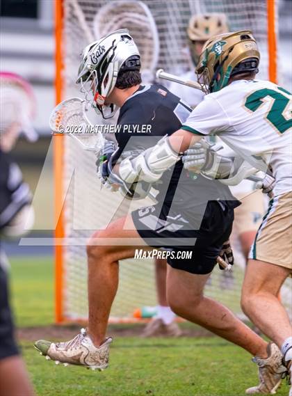 Thumbnail 1 in Pinecrest vs. East Chapel Hill (NCHSAA 4A 2nd round) photogallery.
