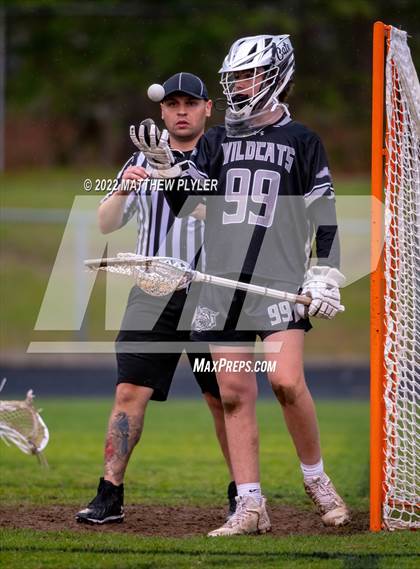 Thumbnail 2 in Pinecrest vs. East Chapel Hill (NCHSAA 4A 2nd round) photogallery.