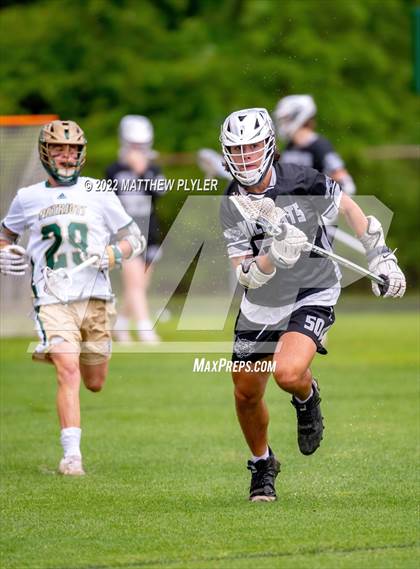 Thumbnail 3 in Pinecrest vs. East Chapel Hill (NCHSAA 4A 2nd round) photogallery.