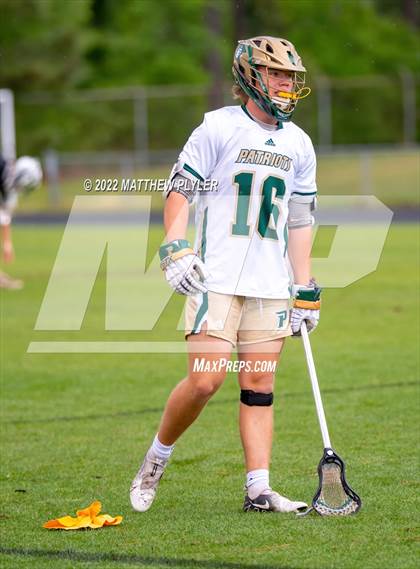 Thumbnail 2 in Pinecrest vs. East Chapel Hill (NCHSAA 4A 2nd round) photogallery.