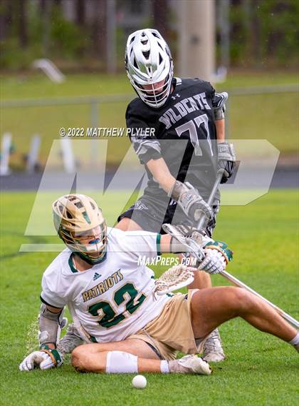 Thumbnail 1 in Pinecrest vs. East Chapel Hill (NCHSAA 4A 2nd round) photogallery.