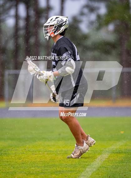 Thumbnail 3 in Pinecrest vs. East Chapel Hill (NCHSAA 4A 2nd round) photogallery.
